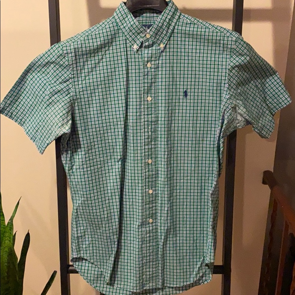 Polo Ralph Lauren Short Sleeve Button Down Shirt